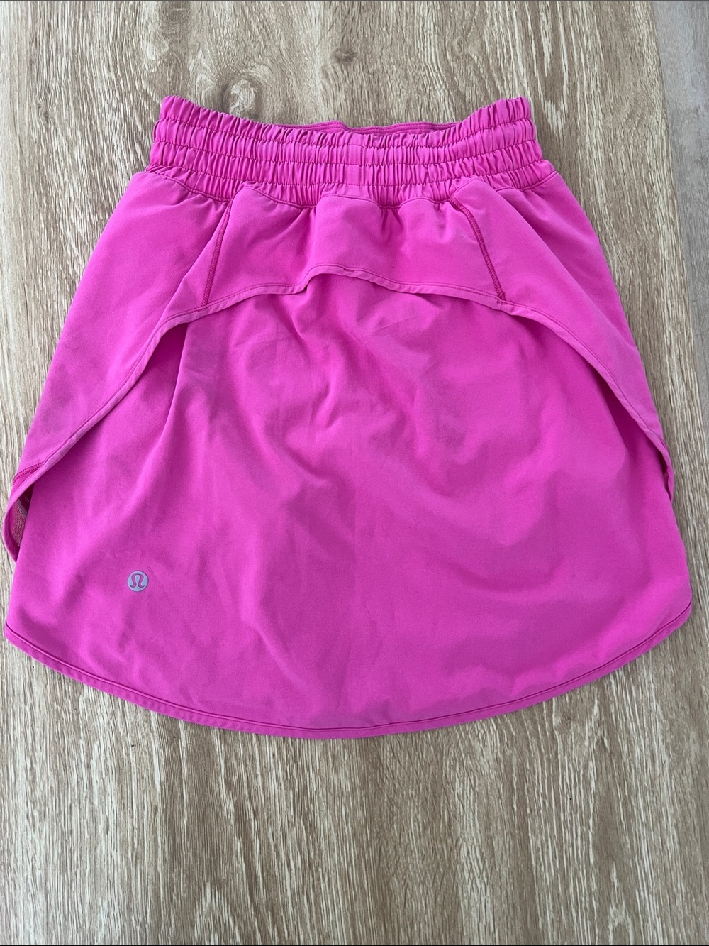 lululemon athletica Hot Pink Athletic Skirt with Built-In Shorts